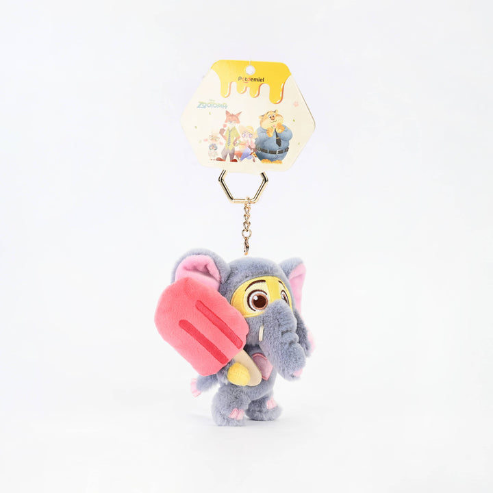 พวงกุญแจ ช้าง ดิสนีย์ ซูโทเปีย finnick zootopia Keychain พวงกุญแจ ตุ๊กตา ลิขสิทธิ์