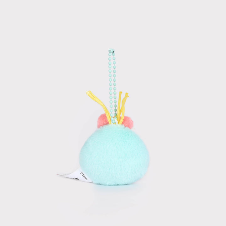 พวงกุญแจ ดิสนีย์ ลิขสิทธิ์แท้ สครัมป์ สติทช์ ห้อยกระเป๋า Disney Keychain Scrump Stitch