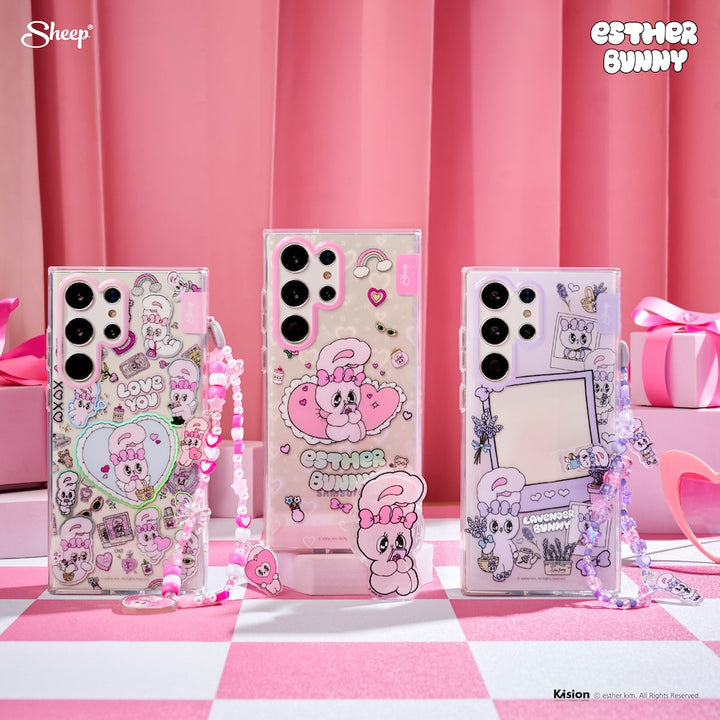 เคสสีม่วง เคสน่ารัก Esther Bunny esther case เคสแข็งแรง samsung ultra