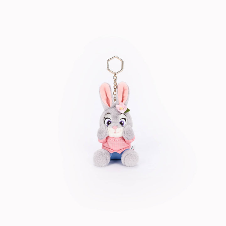 zootopia judy keychain พวงกุญแจ ตุ๊กตา น่ารัก พวงกุญแจ กระต่าย ซูโทเปีย