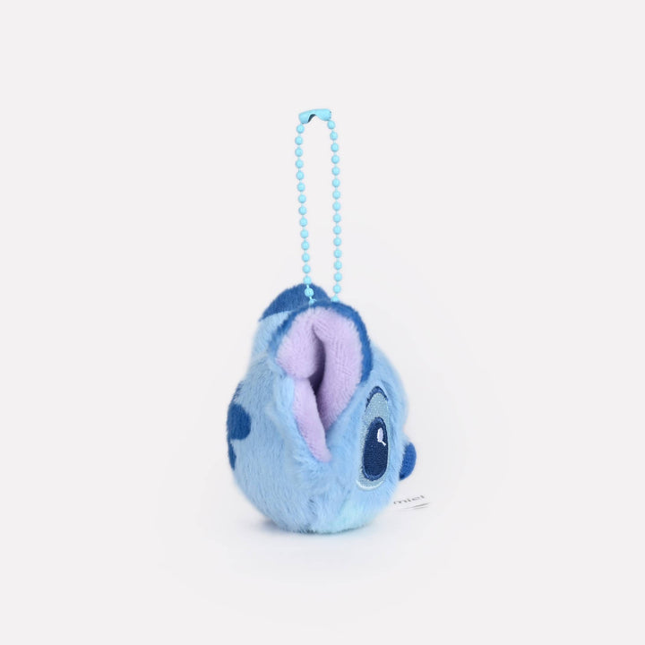 ตุ๊กตา สติทช์ สีฟ้า พวงกุญแจ ห้อยกระเป๋า ลิขสิทธิ์แท้ ดิสนีย์ Disney Keychain Stitch