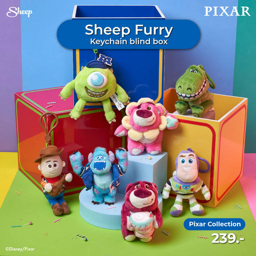 Blind Box กล่องสุ่มพวงกุญแจตุ๊กตา Toy Story ลิขสิทธิ์แท้ Rex sulley