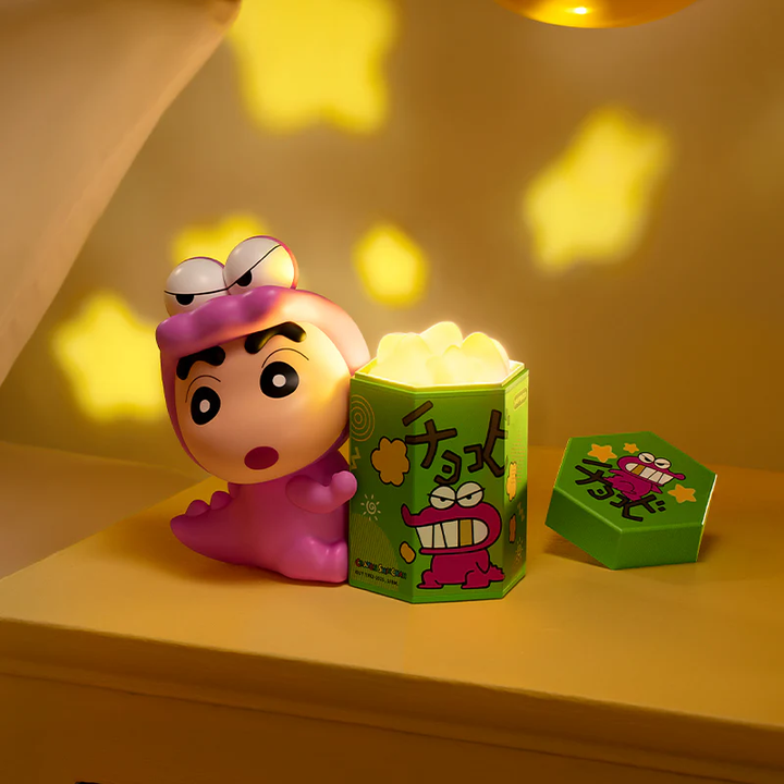 martube ชินจัง ตั้งโต๊ะ โคมไฟ crayon shinchan lamp วานิยามะ ช็อคโกบี