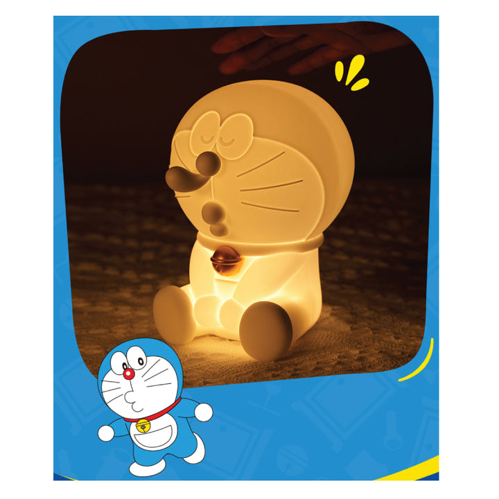 โคมไฟ บนโต๊ะ หัวเตียง กลางคืน โดเรม่อน Rock Doraemon โดราเอม่อน