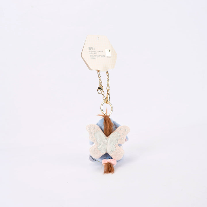พวงกุญแจ ตุ๊กตา ดิสนีย์ อียอร์ มีปีก disney eeyore keychain winnie the pooh พวงกุญแจ ลา