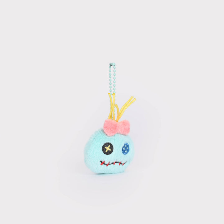 Disney Stitch Scrump Keychain พวงกุญแจ สครัมป์ ลิขสิทธิ์แท้ ดิสนีย์ ห้อยกระเป๋า สติทช์