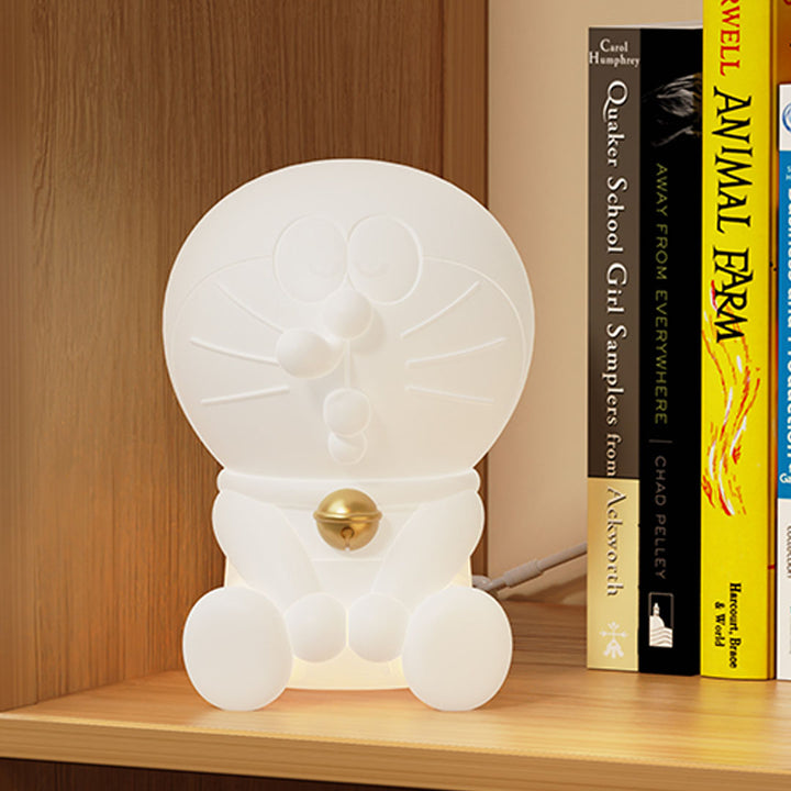 gadget โคมไฟ ตั้งโต๊ะ หัวเตียง โดเรม่อน Rock Doraemon โดราเอม่อน