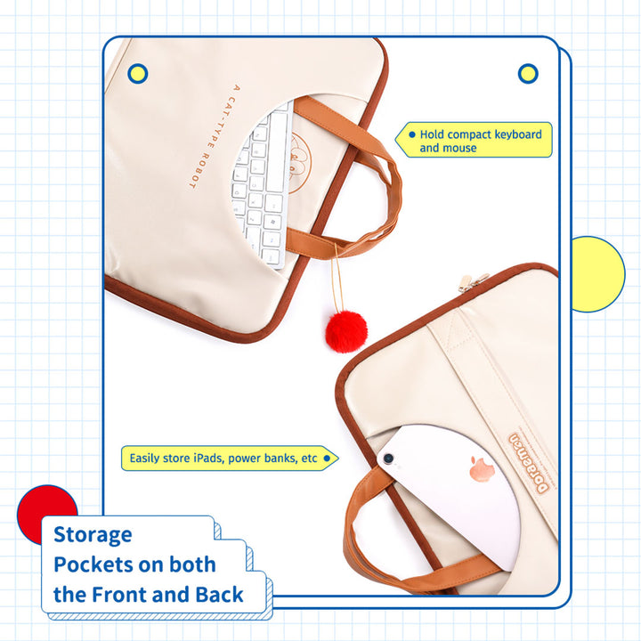 กระเป๋าโน๊ตบุ๊ค ใส่คอม โดเรม่อน Rock Doraemon gadget โดราเอม่อน