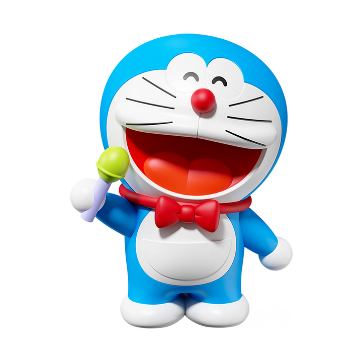 ลำโพง Speaker บลูทูธ โดเรม่อน Rock Doraemon เชื่อมง่าย แบตอึด