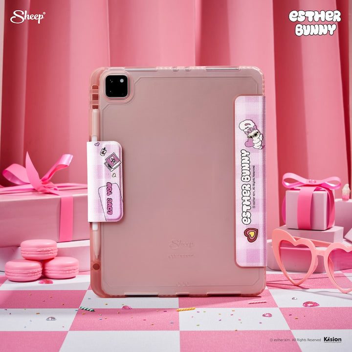 esther case เคสไอแพดน่ารัก เคสเอสเธอร์บันนี่ ipad case ของน่ารัก