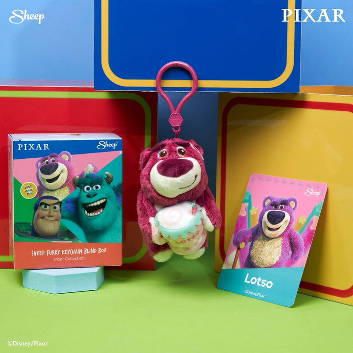 Lotso Blind Box Disneyland ตุ๊กตาทอยสตอรี่ Toy Story ลิขสิทธิ์แท้