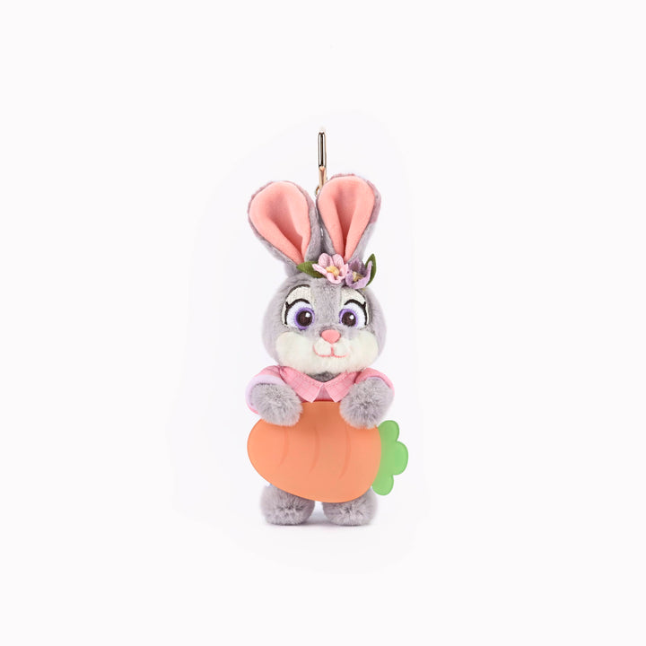 กล่องสุ่ม zootopia disney พวงกุญแจ ตุ๊กตา ซูโทเปีย ดิสนีย์ จูดี้ judy กระต่าย ถือแครอท ลิขสิทธิ์แท้ blind box