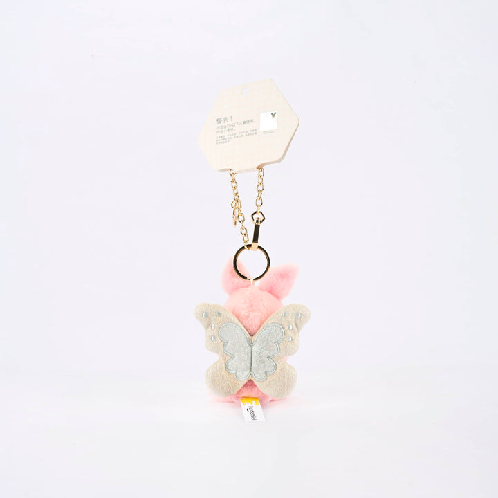 winnie the pooh piglet disney keychain พวงกุญแจ ตุ๊กตา มีปีก ดิสนีย์ น่ารัก
