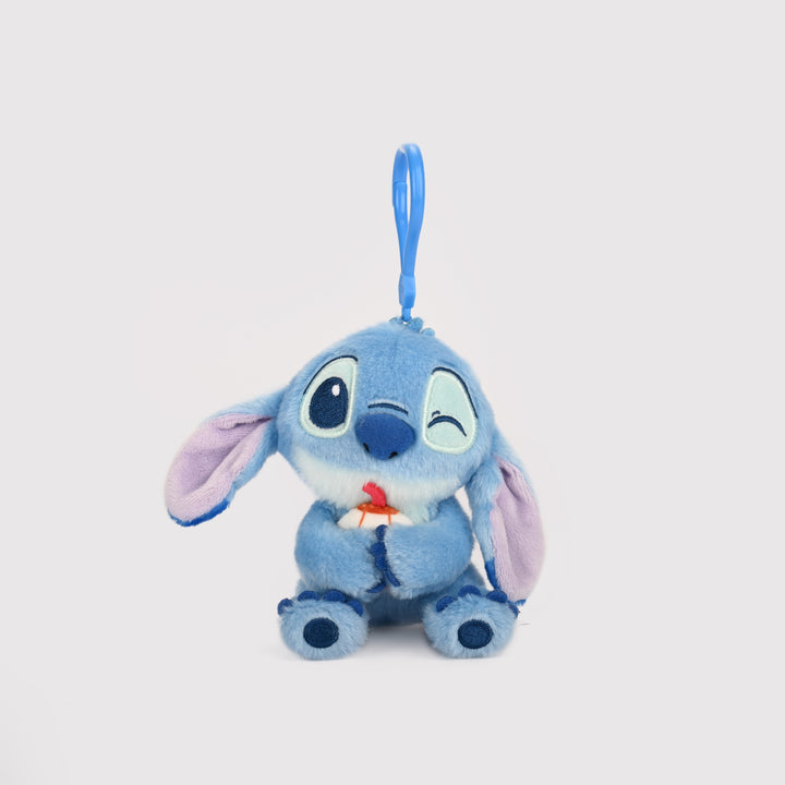 พวงกุญแจ สติทช์ กอดมะพร้าว Disney Stitch Keychain ลิขสิทธิ์แท้ ดิสนีย์ ห้อยกระเป๋า
