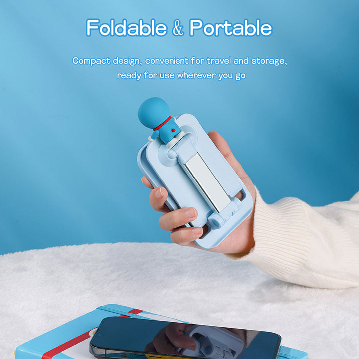 Rock Doraemon gadget โดราเอม่อน ที่วาง มือถือ โดเรม่อน พกพา ง่าย