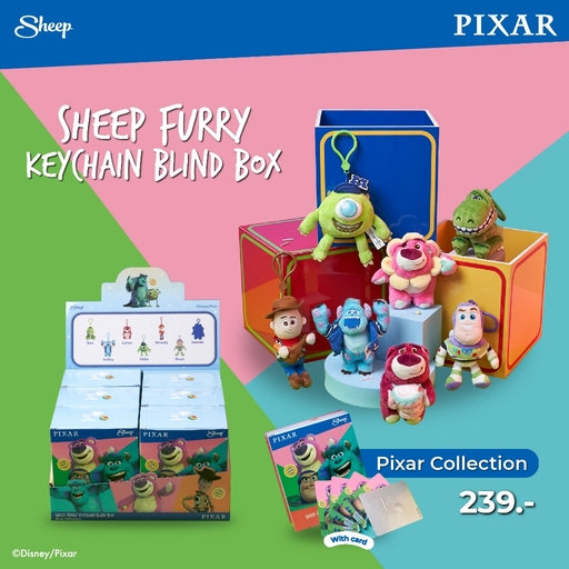 ตุ๊กตาทอยสตอรี่ พวงกุญแจตุ๊กตา กล่องสุ่ม Blind Box mystery box Toy Story