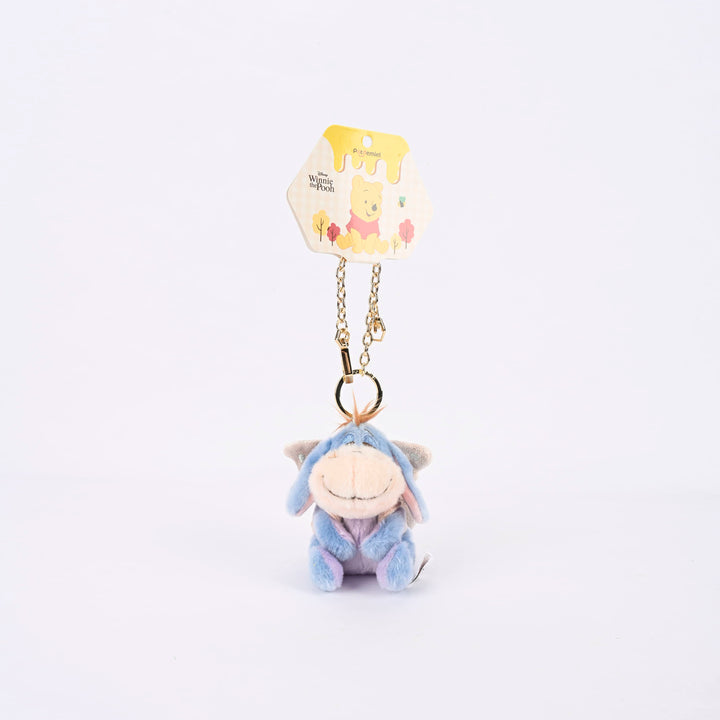 อียอร์ มีปีก eeyore keychain disney winnie the pooh พวงกุญแจ ตุ๊กตา ดิสนีย์ ลิขสิทธิ์แท้