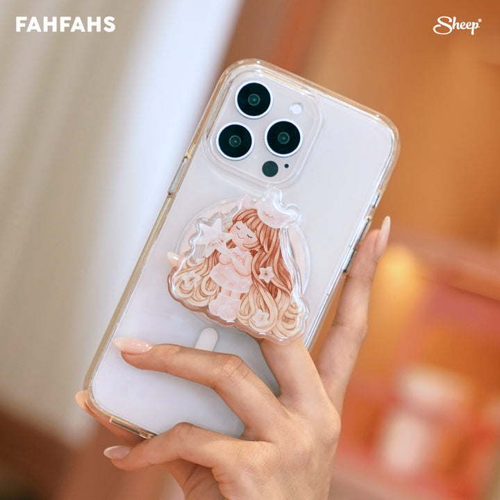 Griptok FahFahs FAHFAHSWORLD เคสไอโฟนฟะฟ้า cute griptok