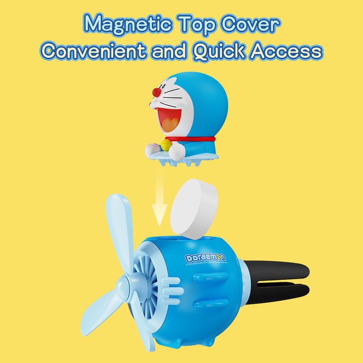 Aircraft Diffuser โดราเอม่อน น้ำหอม ปรับกลิ่น ในรถ Rock Doraemon