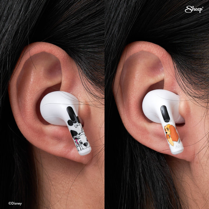 สติกเกอร์ติดหูฟัง Airpods Wrap ดิสนีย์ Disney ลิขสิทธิ์แท้ sticker disney