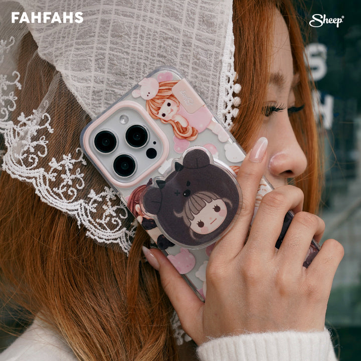 FAHFAHSWORLD FahFahs iPhone เคสไอโฟนฟะฟ้า เคสไอโฟนมีของแถม