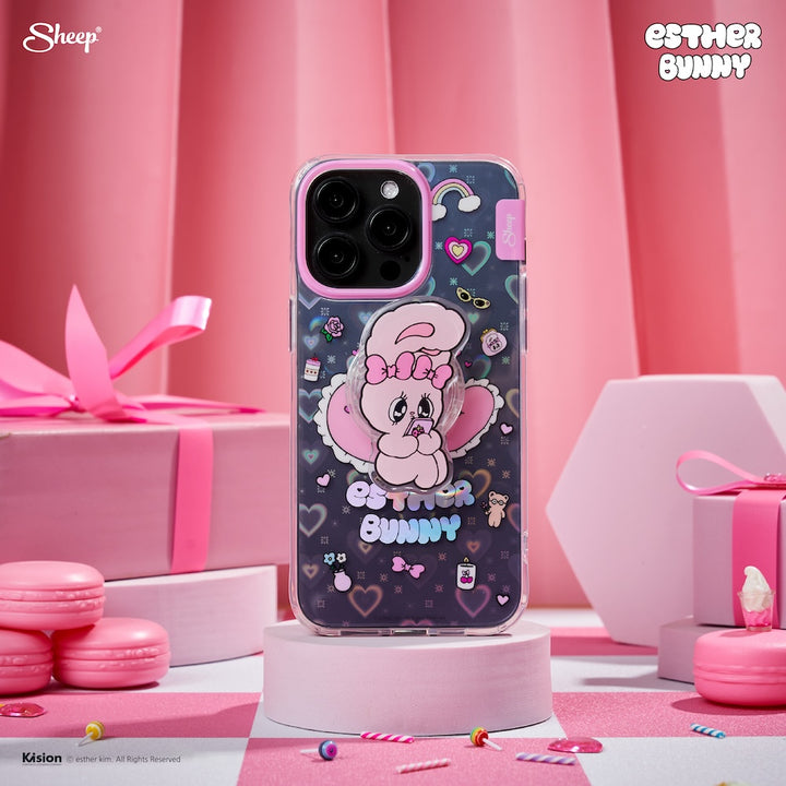 Esther Bunny เคสเอสเธอร์บันนี่ เคสไอโฟน เคสสีชมพู ส่งฟรี