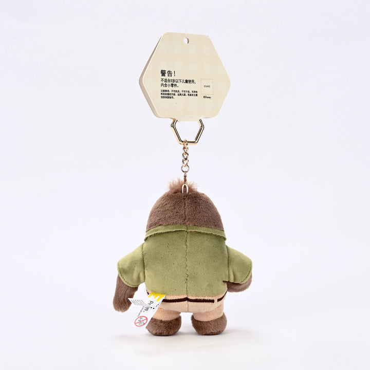 พวงกุญแจ ตุ๊กตา ดิสนีย์ zootopia Keychain พวงกุญแจ ซูโทเปีย สลอธ flash