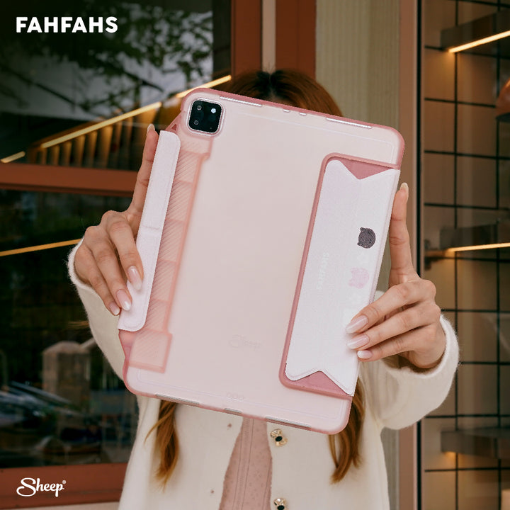 iPadcase FahFahs FAHFAHSWORLD เคสไอแพดน่ารักกันกระแทก