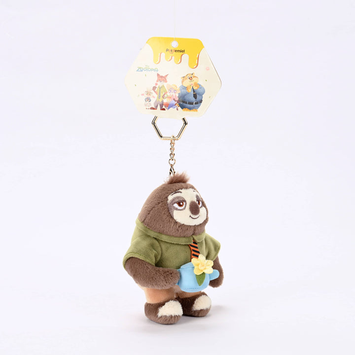 พวงกุญแจ ตุ๊กตา zootopia Keychain พวงกุญแจ ดิสนีย์ ซูโทเปีย flash สลอธ