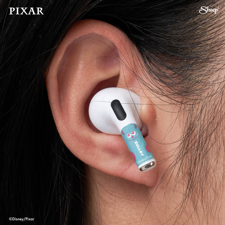sticker disney  สติกเกอร์ติดหูฟัง Airpods Wrap ดิสนีย์ Disney Monster University ลิขสิทธิ์แท้