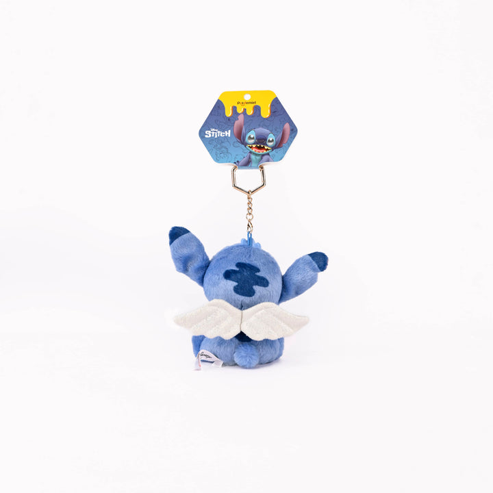 Keychain Stitch พวงกุญแจ สติทช์ มีปีก ดิสนีย์ พวงกุญแจ ตุ๊กตา สติช ห้อยกระเป๋า ลิขสิทธิ์