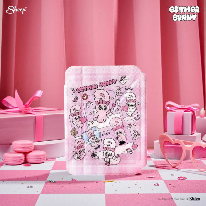 เคสน่ารัก Esther bunny case Reload case เคสไอแพด เคสถอดปกได้ พับได้ทั้งแนวตั้งและแนวนอน