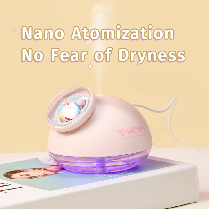 Rock Doraemon Pass Loop Desktop Humidifier: เครื่องพ่นไอน้ำอโรมา