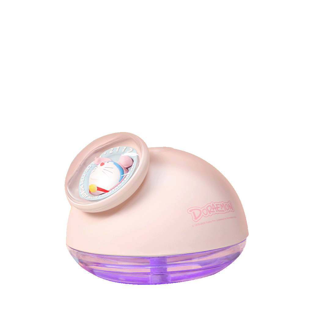 Rock Doraemon Pass Loop Desktop Humidifier: เครื่องพ่นไอน้ำอโรมา