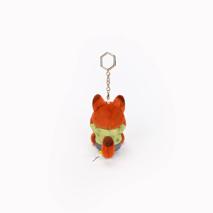 zootopia keychain พวงกุญแจ ตุ๊กตา จิ้งจอก disney ซูโทเปีย nick พวงกุญแจ น่ารัก
