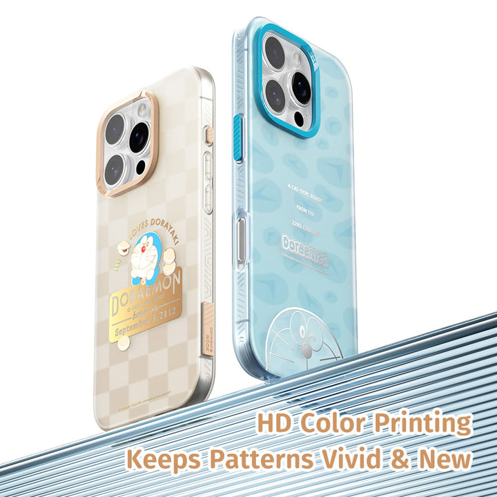 เคส ใส่โทรศัพท์ มือถือ ป้องกัน รอยขีดข่วน Rock Doraemon โดราเอม่อน