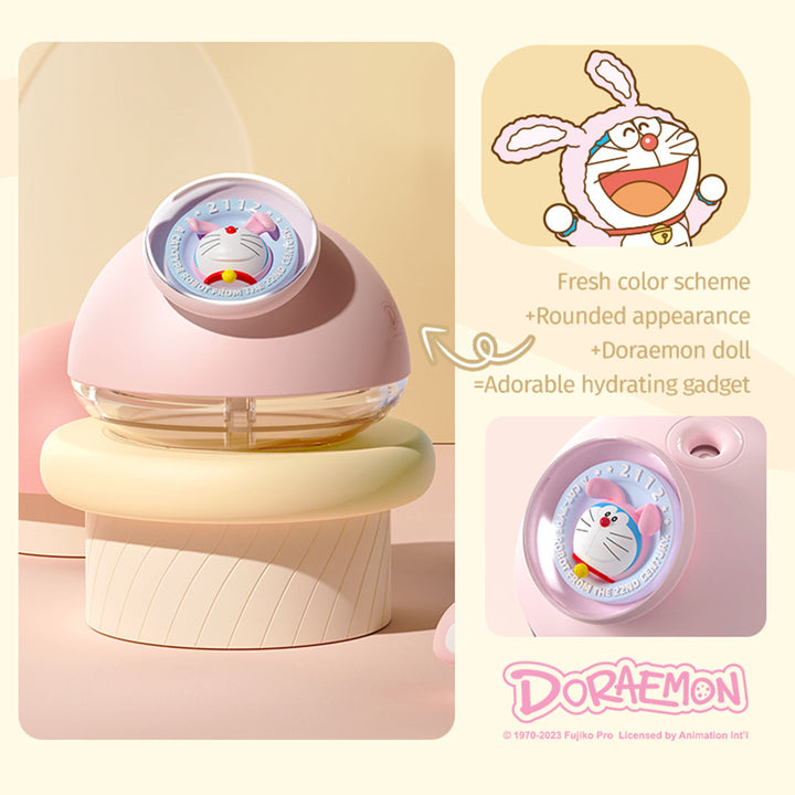 Rock Doraemon Pass Loop Desktop Humidifier: เครื่องพ่นไอน้ำอโรมา