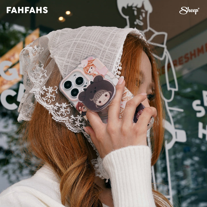 FAHFAHSWORLD Sheepทีมไทย FahFahs iPhone เคสไอโฟนฟะฟ้า