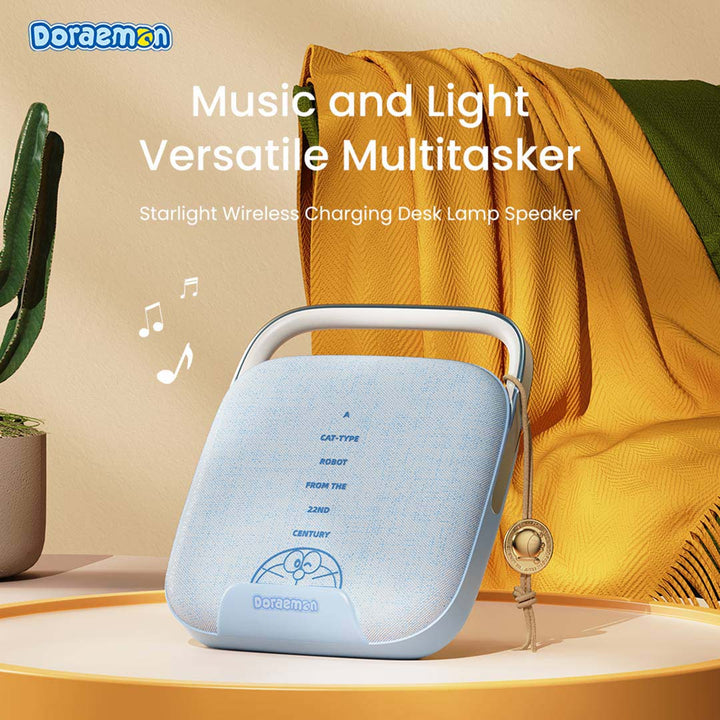 gadget ลำโพง บลูทูธ โดเรม่อน Wireless Rock Doraemon เสียงดี พกพา ง่าย
