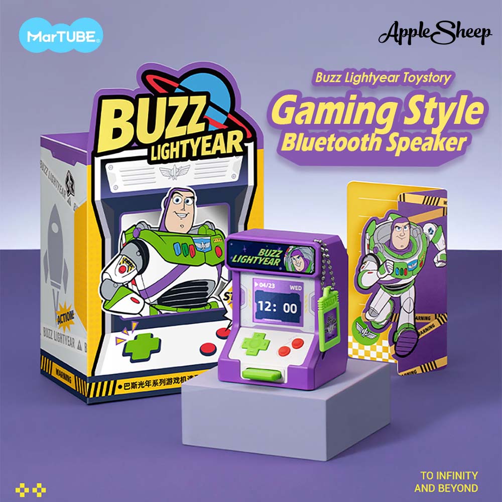 ลำโพง บัซ ไลท์เยียร์ ทอย สตอรี่ martube บลูทูธ ไร้สาย bluetooth speaker buzz lightyear toy story ของเล่น คอนโซลเกม
