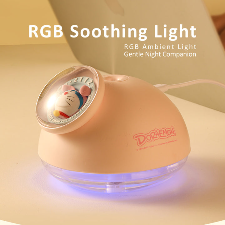 Rock Doraemon Pass Loop Desktop Humidifier: เครื่องพ่นไอน้ำอโรมา