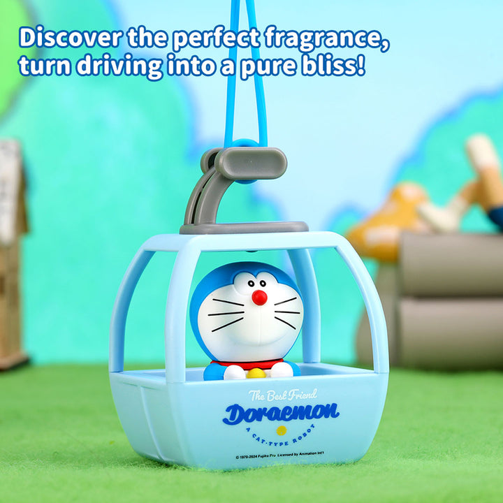 โดเรม่อน น้ำหอม อโรม่า ดับกลิ่น ในรถ Rock Doraemon โดราเอม่อน