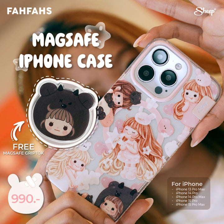 FahFahs iPhone FAHFAHSWORLD เคสไอโฟนพาสเทล Sheepทีมไทย