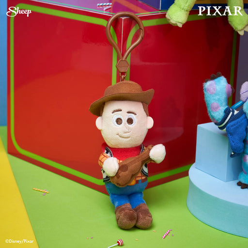 Woody ตุ๊กตาทอยสตอรี่ Blind Box กล่องสุ่มพวงกุญแจตุ๊กตา Toy Story วู้ดดี้