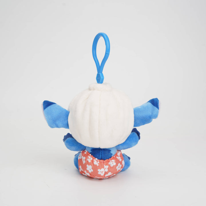 Stitch Disney Keychain พวงกุญแจ ตุ๊กตา ห้อยกระเป๋า สติทช์ ดิสนีย์ ลิขสิทธิ์แท้ วิ้งค์ ใส่หมวก
