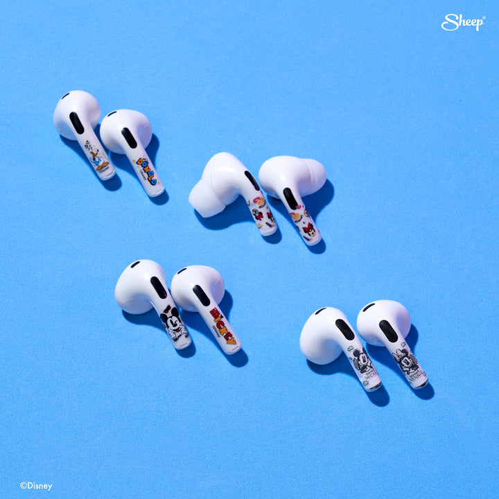 sticker disney  สติกเกอร์ติดหูฟัง Airpods Wrap ดิสนีย์ Disney ลิขสิทธิ์แท้
