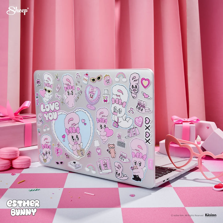 Macbook case esther bunny เคสแมคบุ๊คกันรอย