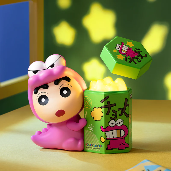 โคมไฟ ชินจัง ตั้งโต๊ะ martube crayon shinchan วานิยามะ ช็อคโกบี ปรับระดับ lamp