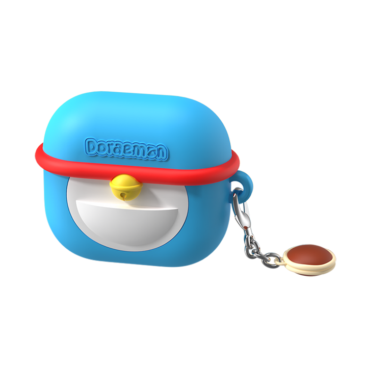 Rock เคสแอร์พอด ซิลิโคน Doraemon Airpods case โดเรม่อน ลิขสิทธิ์แท้