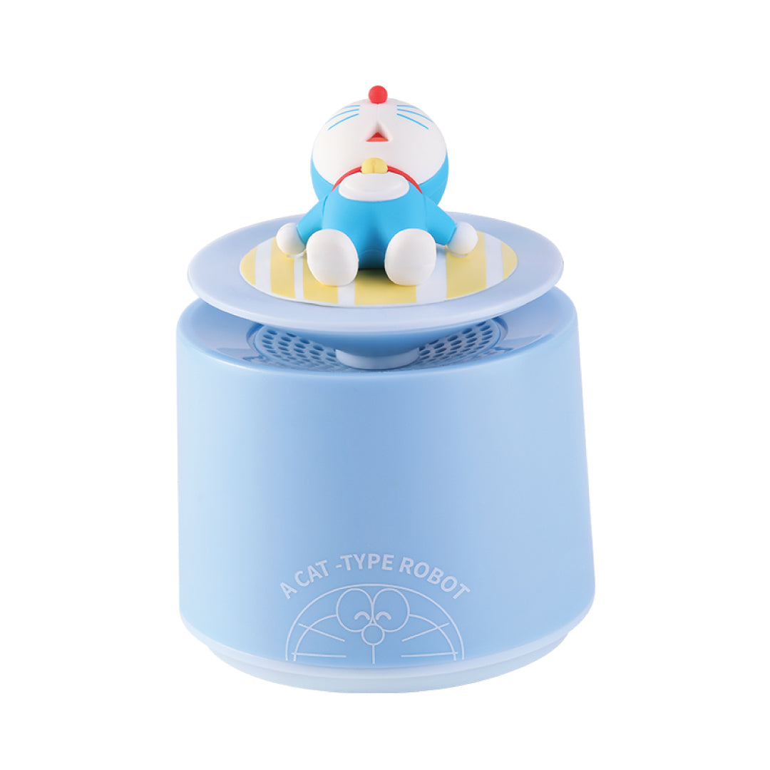 ลำโพง บลูทูธ โดเรม่อน ขนาด พกพา เชื่อมง่าย แบตอึด Rock Doraemon